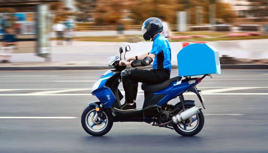 Hamur Moto Kurye